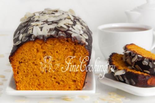 Кексы для детей с тыквой. Тыквенный кекс 19