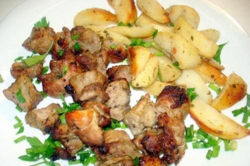 Как приготовить шашлык в духовке с картошкой. 25 Как приготовить шашлык в духовке с картошкой. 25