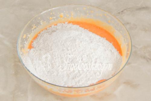 Кексы для детей с тыквой. Тыквенный кекс 13