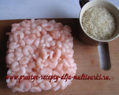 Морепродукты с рисом в сливочном соусе. Ингредиенты 12 Морепродукты с рисом в сливочном соусе. Ингредиенты 12