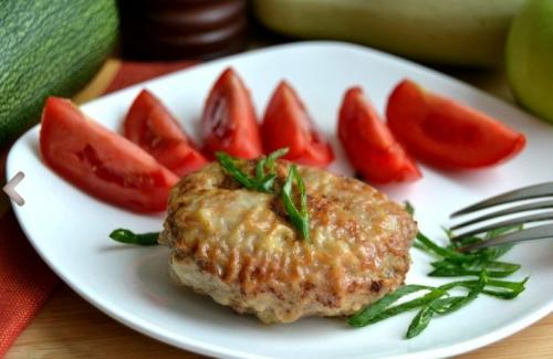 Котлеты из кабачков с сыром. Котлеты из кабачков с фаршем — самый вкусный рецепт
