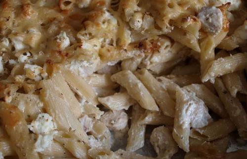 Запеканка куриная с макаронами. Запеканка из макарон с сыром и куриным филе