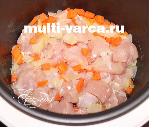 Грудка куриная с овощами и грибами. Куриное филе с шампиньонами и маринованными огурчиками 38 Грудка куриная с овощами и грибами. Куриное филе с шампиньонами и маринованными огурчиками 38