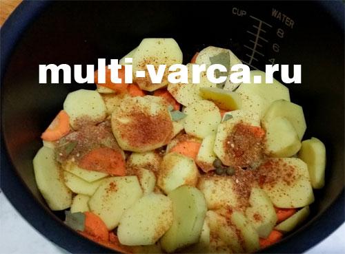 Филе пангасиуса, как приготовить в мультиварке. Пангасиус с картошкой в мультиварке 06 Филе пангасиуса, как приготовить в мультиварке. Пангасиус с картошкой в мультиварке 06