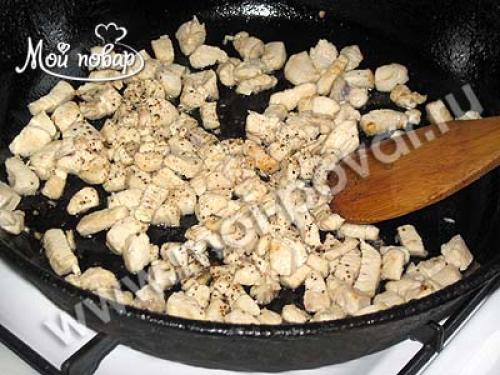 Кабачки в духовке фаршированные индейкой. 06 Кабачки в духовке фаршированные индейкой. 06