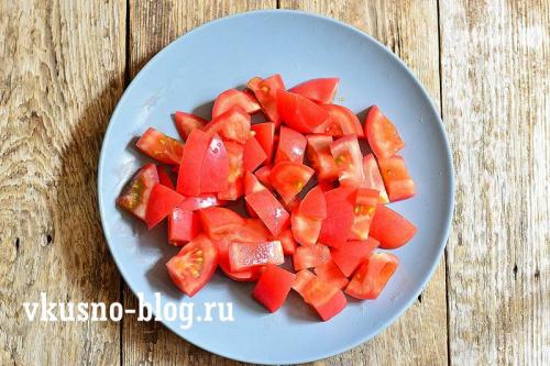 Рагу овощное с томатным соком. Рецепт вкусного овощного рагу с помидорами