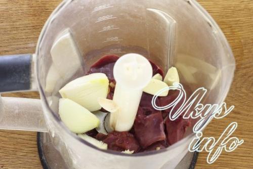 Картофельные драники с печенью. Драники с печенью и картошкой 02 Картофельные драники с печенью. Драники с печенью и картошкой 02