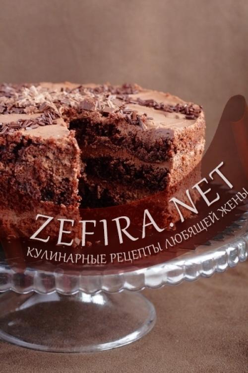 Диетический торт с маскарпоне. Шоколадный торт с маскарпоне «Вкусный пломбир»