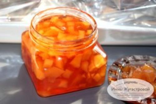 Варенье из айвы на зиму. Варенье из айвы. Консервирование на зиму