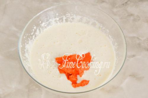 Кексы для детей с тыквой. Тыквенный кекс 12