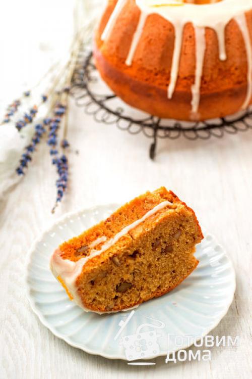 Кексы для детей с тыквой. Тыквенный кекс 04