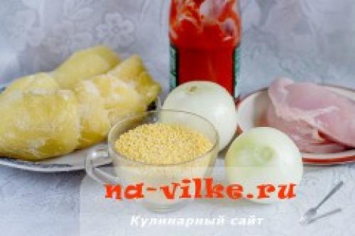 Голубцы с мясом и пшеном по-татарски 02 Голубцы с мясом и пшеном по-татарски 02