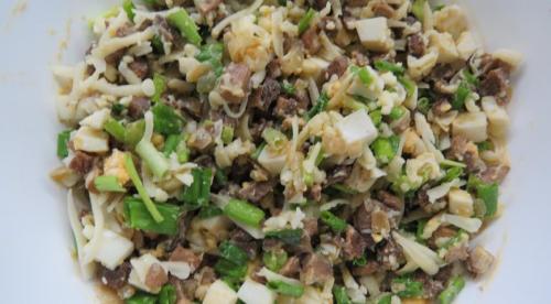 Кальмары, запеченные с сыром и грибами 06 Кальмары, запеченные с сыром и грибами 06