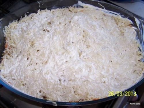 Печеночная запеканка с макаронами. Запеканка из печени и вермишели
