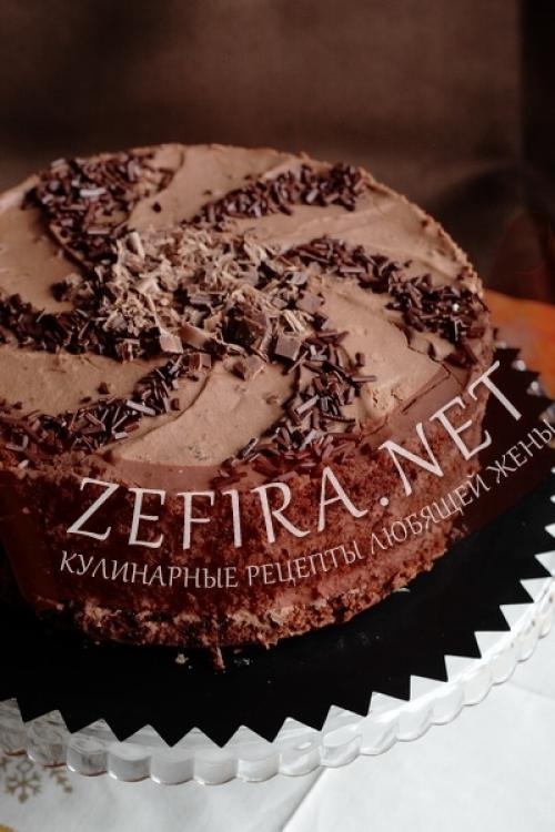 Тыквенный пирог с маскарпоне 08