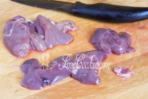 Блины из печени. Рецепт 7: блины из куриной печени и сердечек