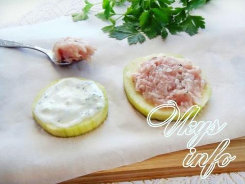 Кабачки в духовке фаршированные индейкой. 21 Кабачки в духовке фаршированные индейкой. 21