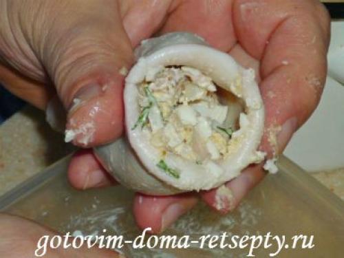 Кальмары фаршированные сыром. Навигация по записям