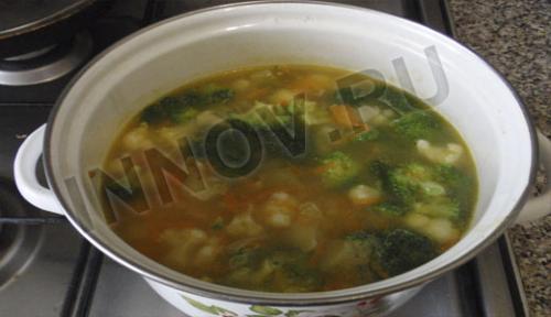 Суп из перловки для ребенка. Рассольник с курицей и перловкой 12 Суп из перловки для ребенка. Рассольник с курицей и перловкой 12