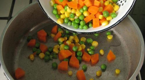 Рис с овощами с томатом. Процесс приготовления 20 Рис с овощами с томатом. Процесс приготовления 20