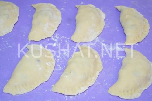 Вареники с черникой на кефире — пошаговый рецепт