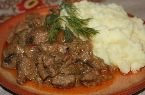 Печень свиная в кляре жареная. Жареная печенка курицы в кляре: рецепт в домашних условиях 20