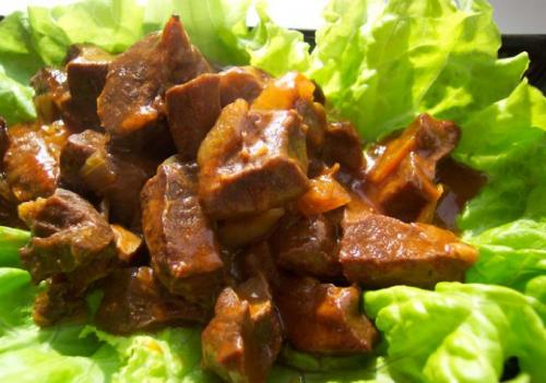 Говяжье сердце в духовке. Как приготовить сердце