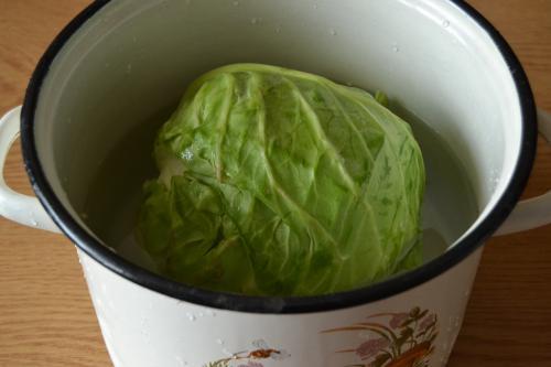 Как приготовить голубцы с мясом и пшеном. Голубцы с пшеном