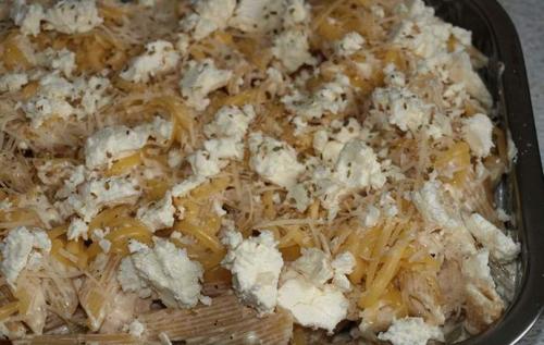 Запеканка куриная с макаронами. Запеканка из макарон с сыром и куриным филе