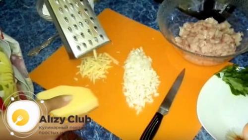 Рубленые куриные котлеты с сыром пп. Рубленые котлеты из куриного филе с сыром