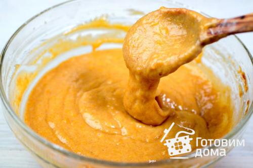 Кексы для детей с тыквой. Тыквенный кекс 02