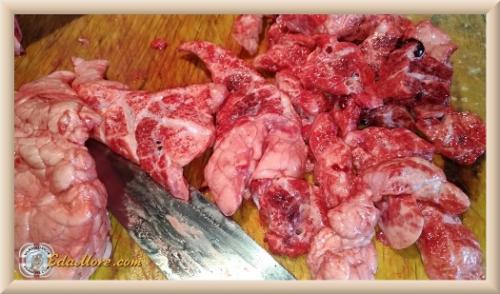 Как варить легкое телячье. Как приготовить легкое говяжье вкусно