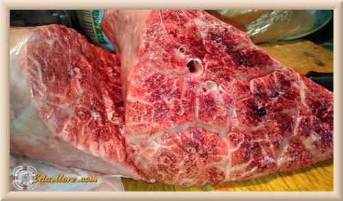 Как варить легкое телячье. Как приготовить легкое говяжье вкусно
