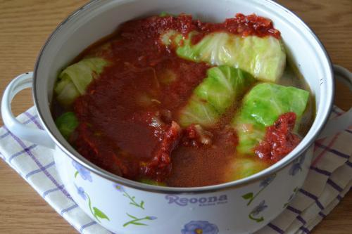 Как приготовить голубцы с мясом и пшеном. Голубцы с пшеном