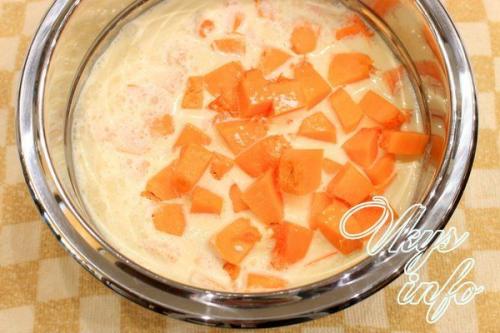 Пирог из тыквенного пюре. Рецепт 4: американский тыквенный пирог с семечками