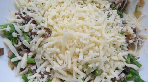 Кальмары, запеченные с сыром и грибами 05 Кальмары, запеченные с сыром и грибами 05