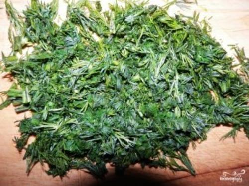 Пельмени в горшочках с печенью