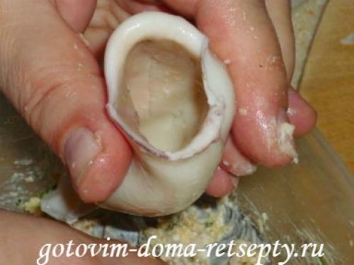 Кальмары фаршированные сыром. Навигация по записям