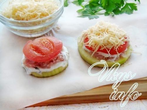 Кабачки в духовке фаршированные индейкой. 23 Кабачки в духовке фаршированные индейкой. 23