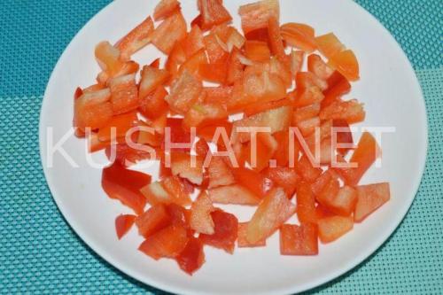 Тушеные кабачки с баклажанами и перцем. Тушеные овощи с баклажанами и кабачками — рецепт