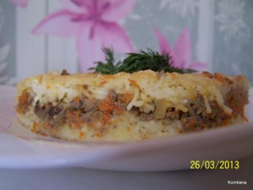 Печеночная запеканка с макаронами. Запеканка из печени и вермишели