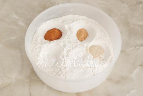 Кексы для детей с тыквой. Тыквенный кекс 07