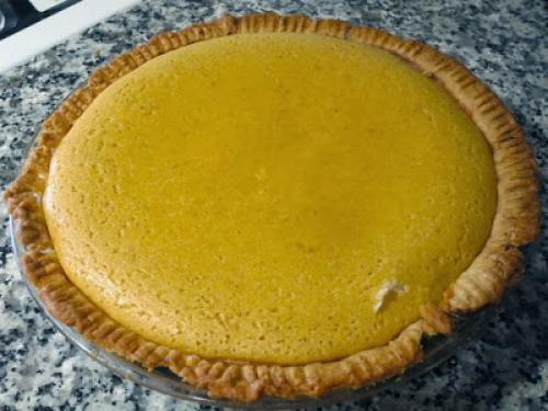 Тыквенный пирог со сливочным сыром. Американский тыквенный пирог со сливочным сыром