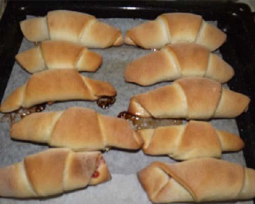 Тесто для пирожков на сковороде в холодильнике. Дрожжевое тесто холодным способом 03