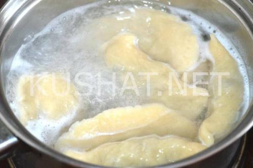 Вареники с черникой на кефире — пошаговый рецепт