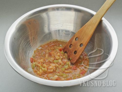 Карри с фасолью. Индийское карри с красной фасолью
