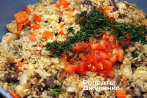 Индейка с булгуром и овощами. Индейка с булгуром и тыквой 33