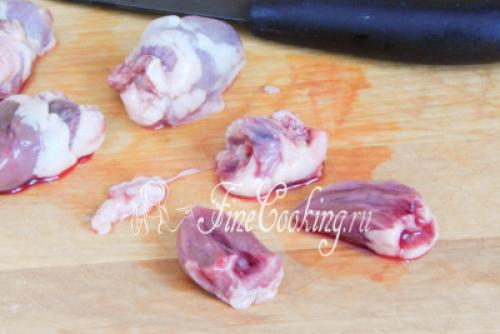 Блины из печени. Рецепт 7: блины из куриной печени и сердечек