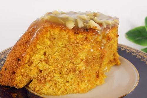 Тыквенный кекс с апельсином. Тыквенный кекс с апельсиновой помадкой