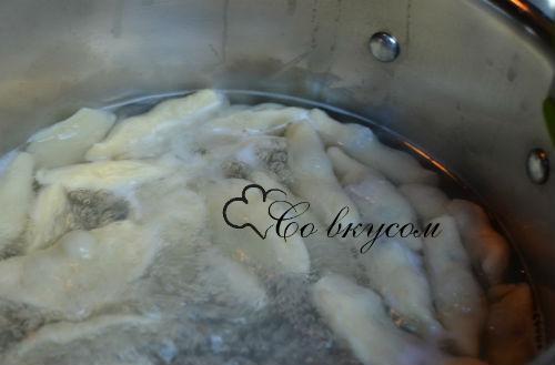 Вареники с ягодами на кефире. Рецепт приготовления вареников с начинкой из ягод